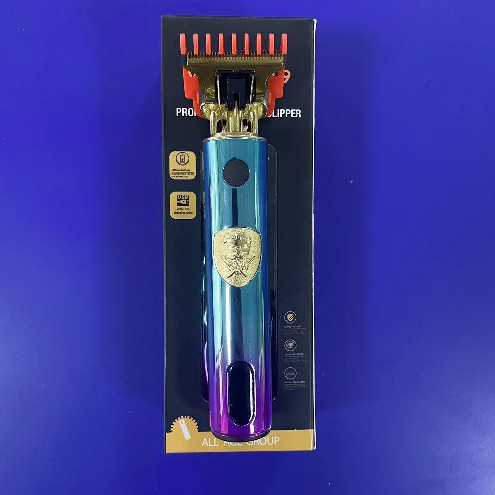 T9 Silent Hair Clipper — Premium Razor - View 9