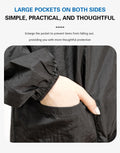 Professional Barber Cape — Hairstylist Cut - View 15
