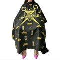 Salon Barber Cape with Neck Duster Brush - View 6