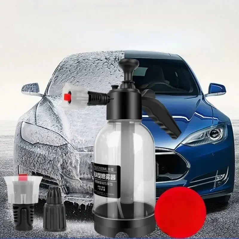 Foam Pressure Sprayer 2L — Salon & Auto - View 11