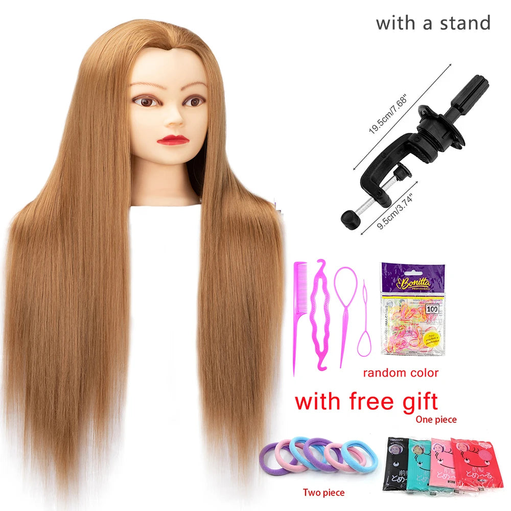 Synthetic Mannequin Head 65cm — Training - View 35