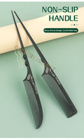 Carbon Tail Comb — Precision Cutting - View 12