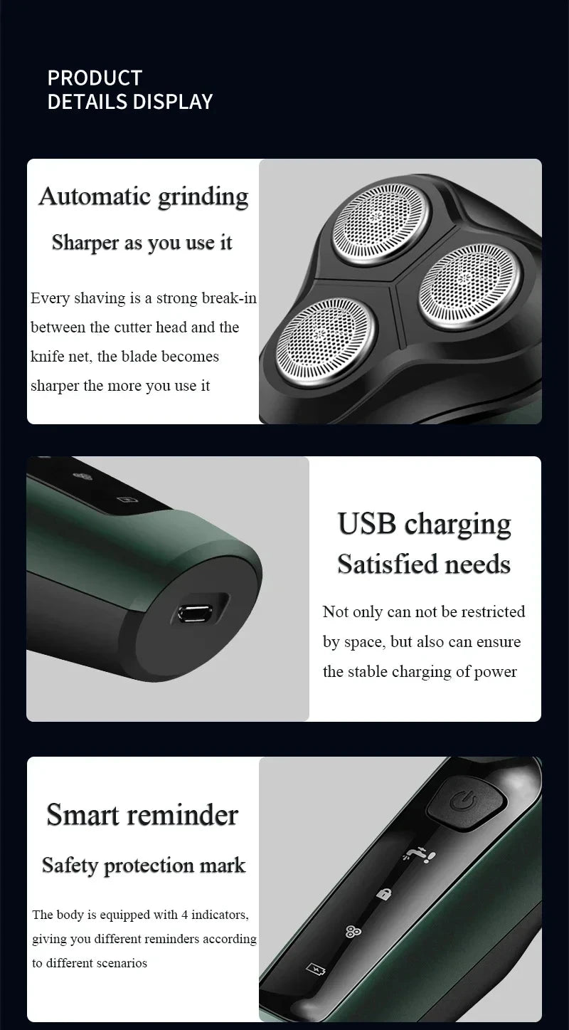 Professional Barber Shaver — Men's Trim - View 7