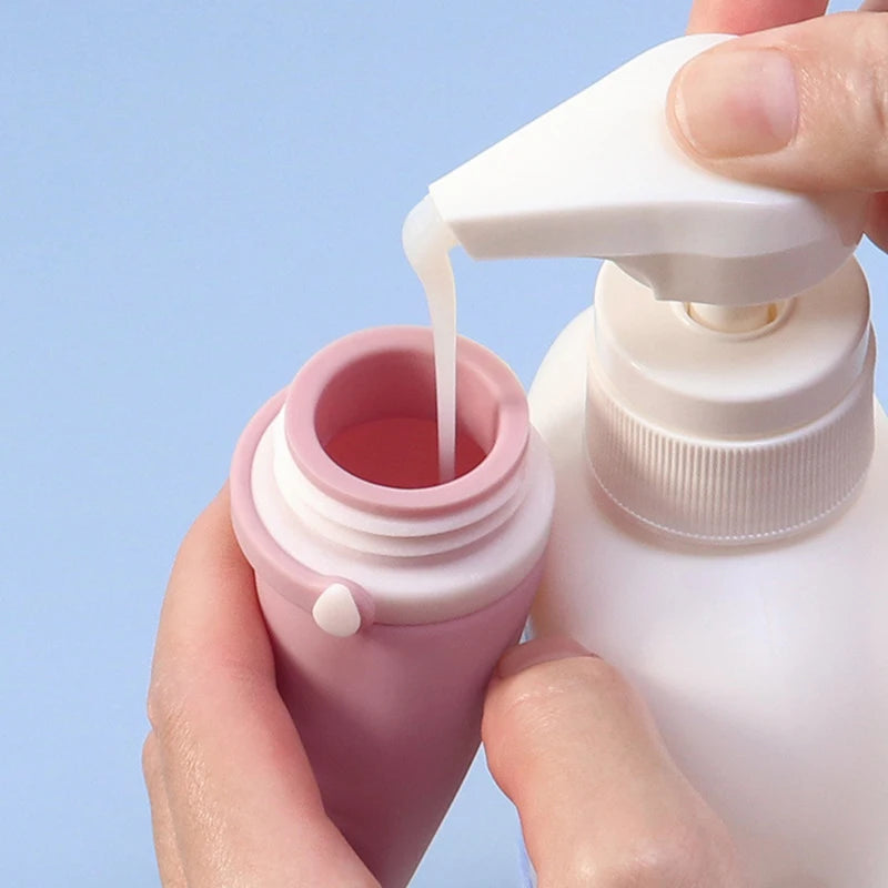 Silicone Travel Bottle — Cosmetic Storage - View 13