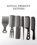 Styling Comb Set — 6 Pieces for Salon - View 14
