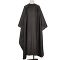 Black Hairdressing Gown — Salon Cutting - View 4
