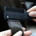 Thinning Razor Comb — Hairdresser Grade - View 3
