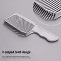 Gradient Blending Flat Top Comb — Barber - View 2