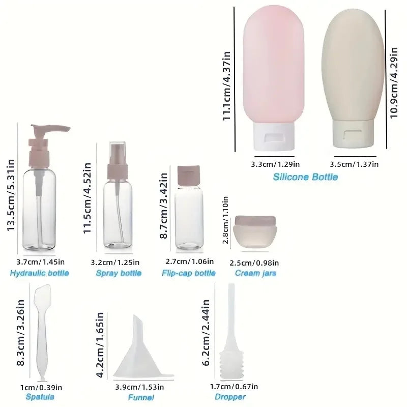 Travel Perfume Bottle Set — Portable - View 6