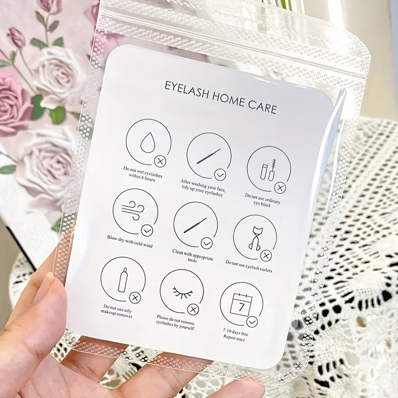 Professional Eyelash Aftercare Kit - View 6
