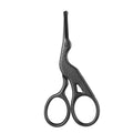 Rounded Facial Hair Scissors — Stainless - View 18