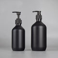 Matte Black Soap Dispenser — Refillable - View 4