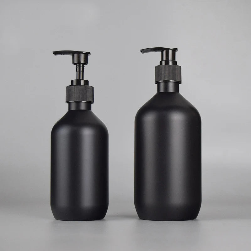 Matte Black Soap Dispenser — Refillable - View 4