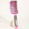 Scalp Massage Brush — Boar Bristle Detangle - View 15