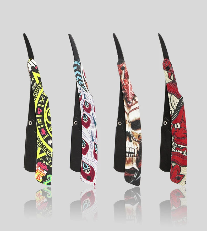 Straight Edge Barber Razor — Stainless - View 21