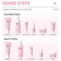 Sakura Skincare Set — 6 Piece Collection - View 19