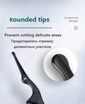 Rounded Facial Hair Scissors — Stainless - View 10