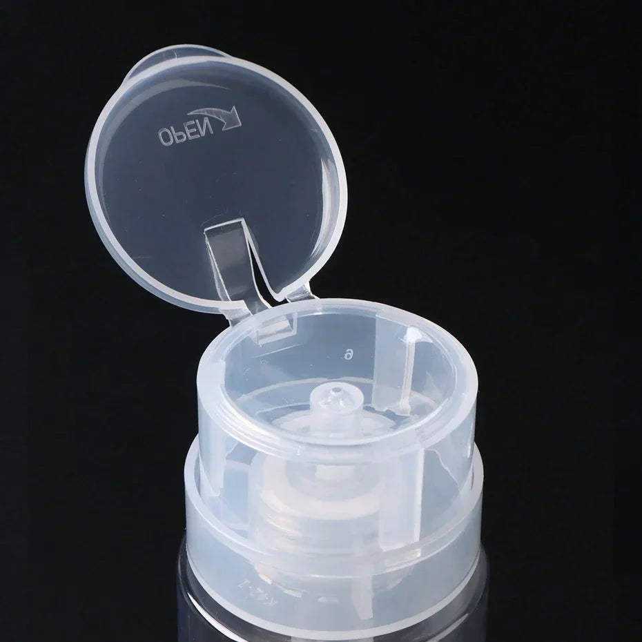 Nail Art Press Pump Bottle — Gel & Acetone - View 3