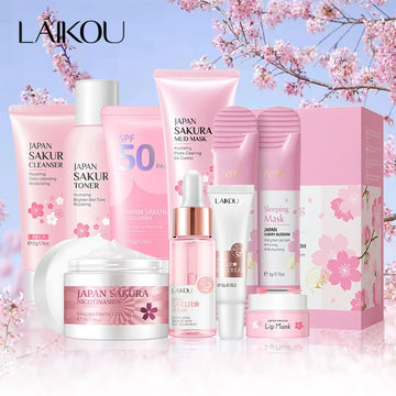 Facial Skincare Kit — 9 Piece Collection