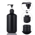 Matte Black Soap Dispenser — Refillable - View 3