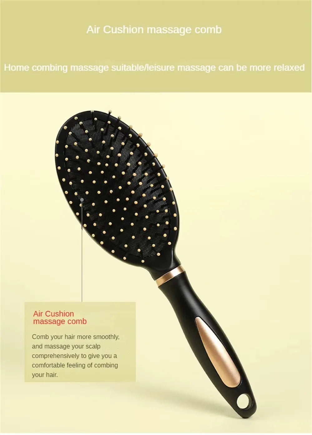 Paddle Detangling Brush — Salon Styling - View 9