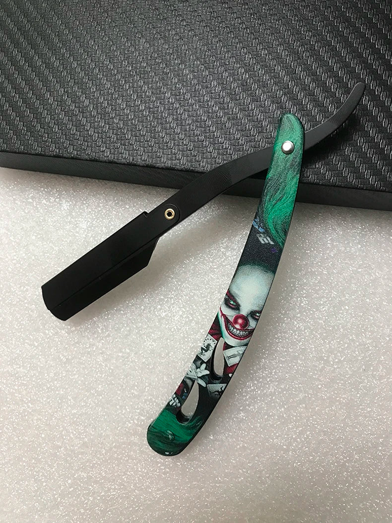 Straight Edge Barber Razor — Stainless - View 18