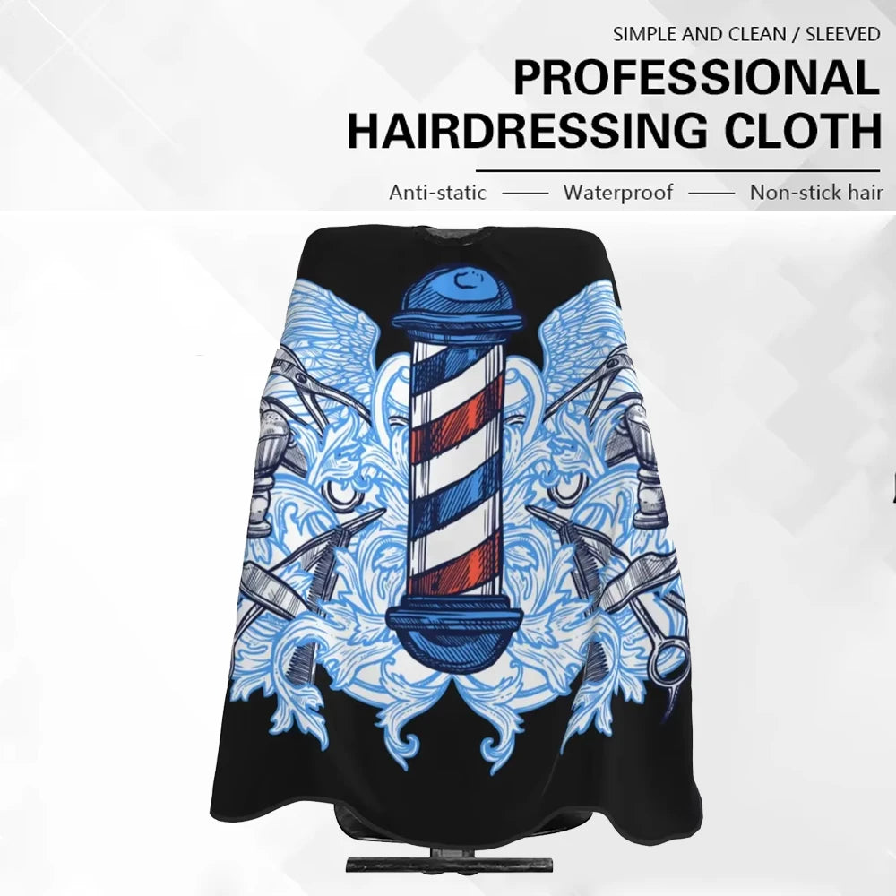 Waterproof Salon Cutting Cape — Pro Cloth - Professional Salon Cape