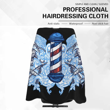 Waterproof Salon Cutting Cape — Pro Cloth - Professional Salon Cape