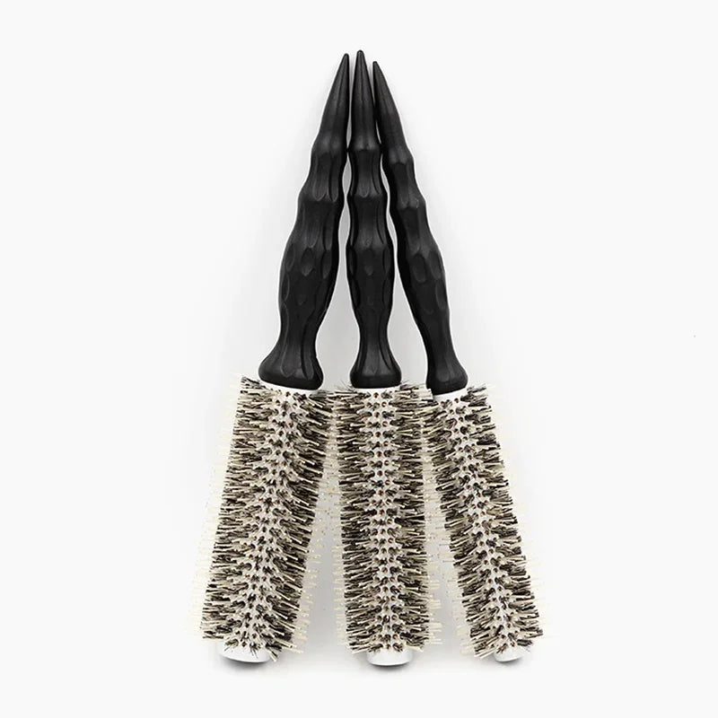 Round Curling Comb Set — 3 Sizes - View 2