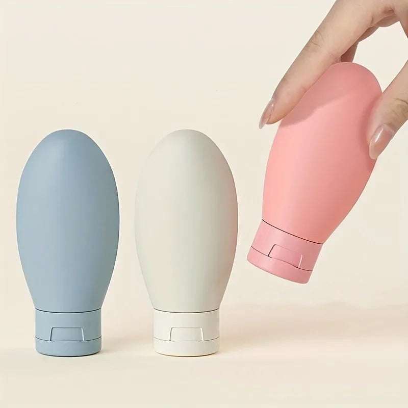 Travel Cosmetic Containers 60ml — Set of 3 - View 4