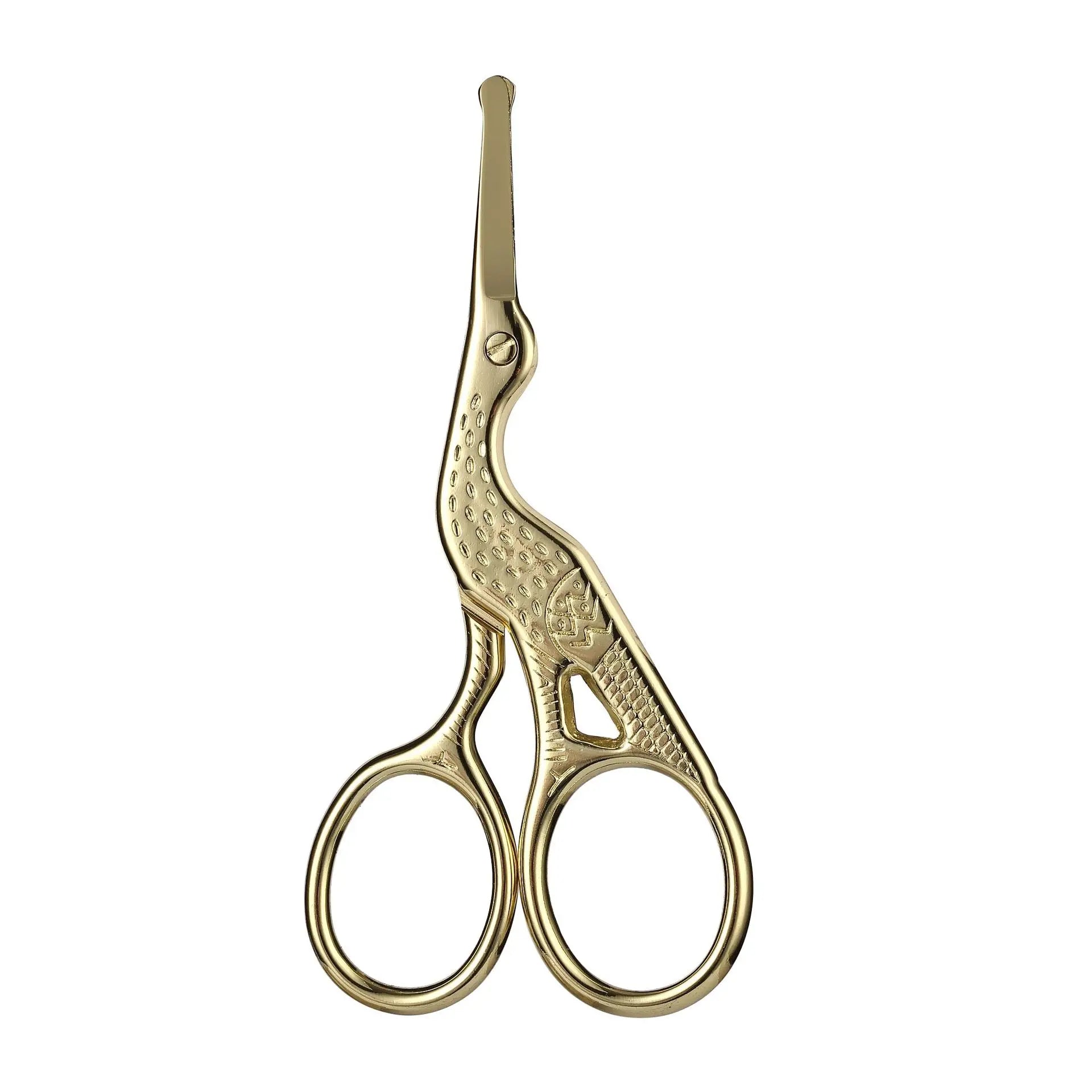 Rounded Facial Hair Scissors — Stainless - View 15
