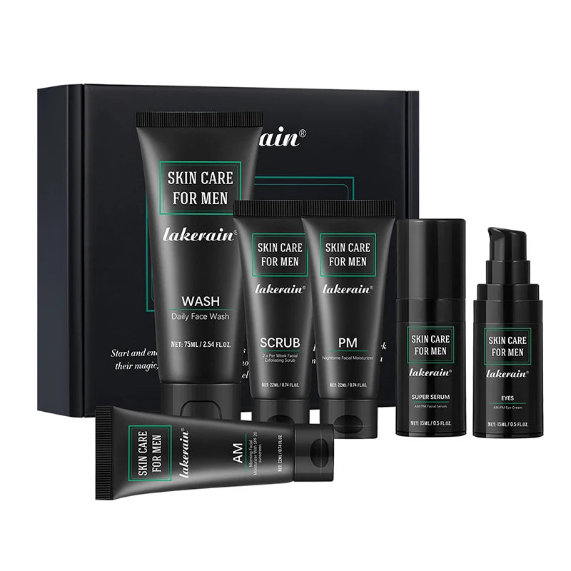 Men's Skincare Kit — Face Wash & Moisturizer - View 15