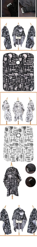 Professional Hairdresser Apron — Full Cover - View 7