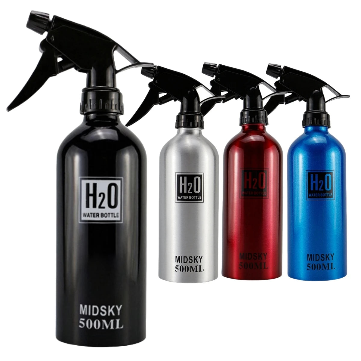 Salon Spray Bottle — Fine Mist 500ml - Professional Refillable Container