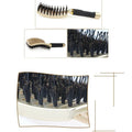 Scalp Massage Brush — Boar Bristle Detangle - View 13