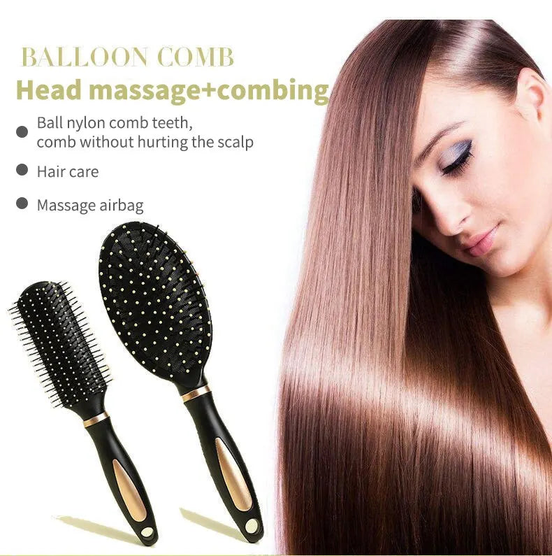 Smooth Paddle Hair Brush — Salon Grade - View 8
