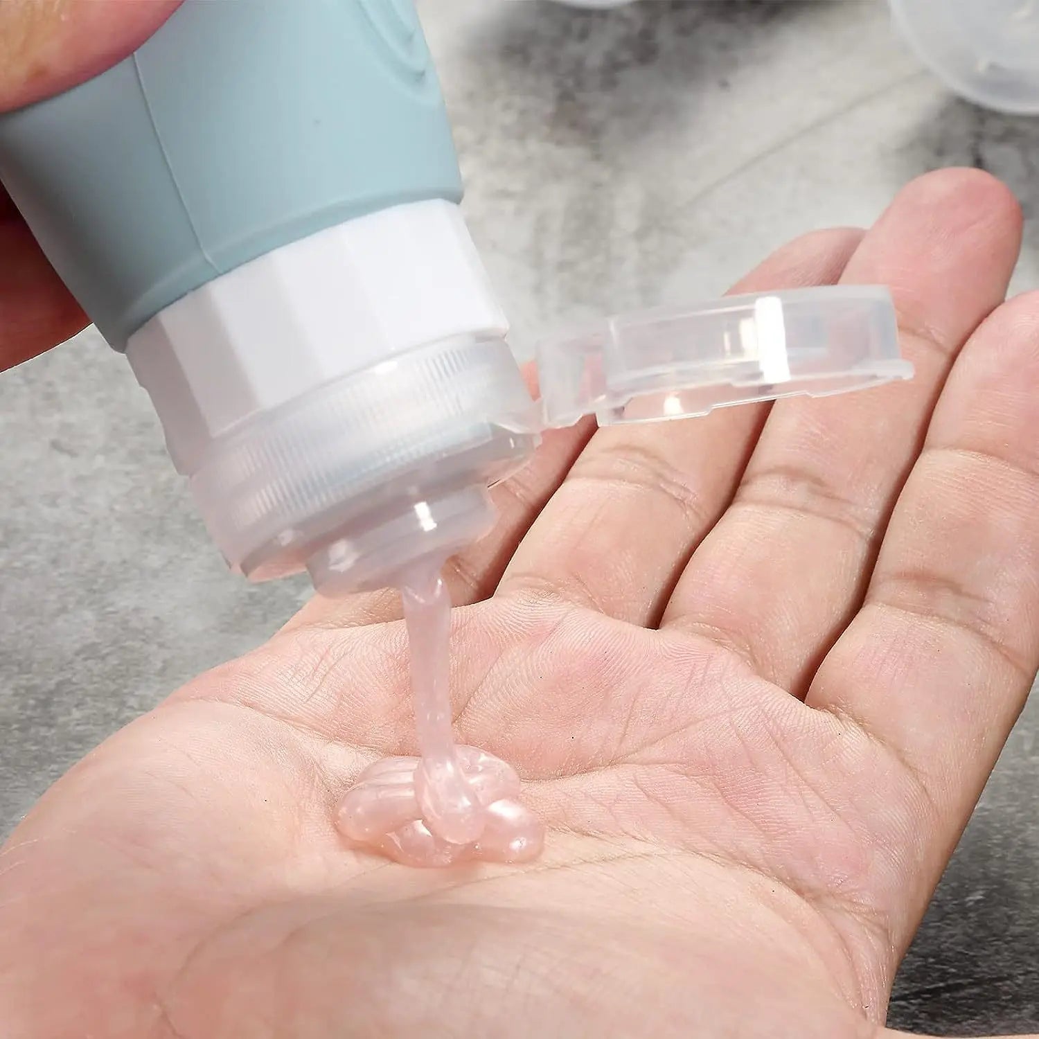 Silicone Travel Bottles — Leak-Proof Set - View 3