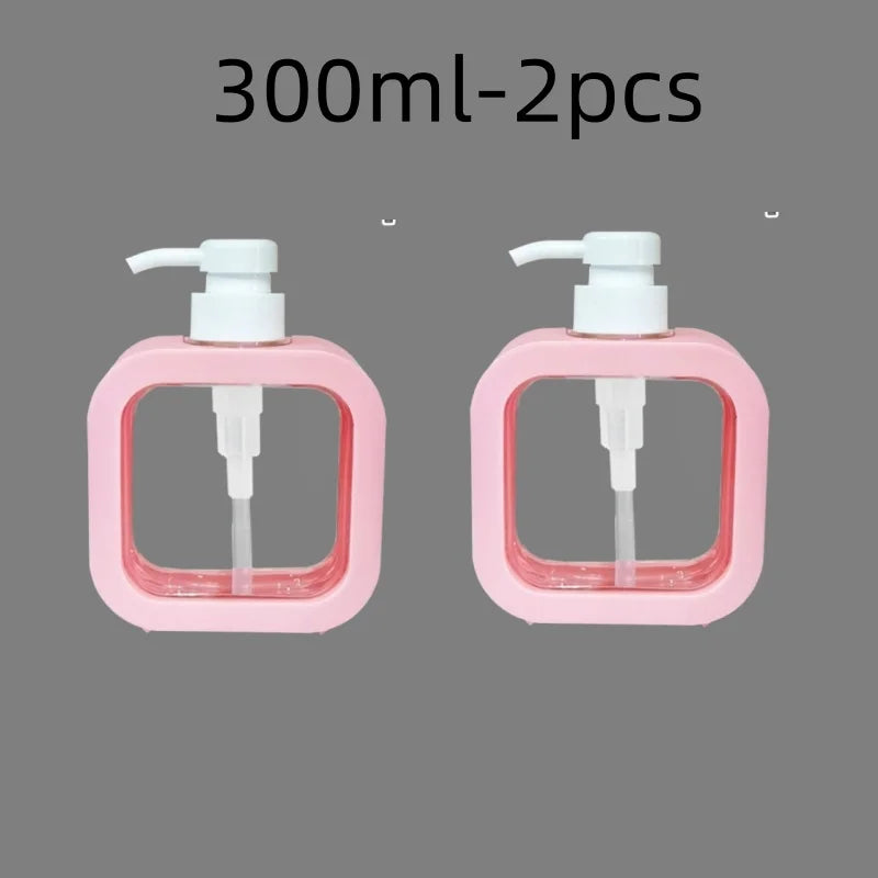 Refillable Shampoo & Lotion Dispenser Set - View 32