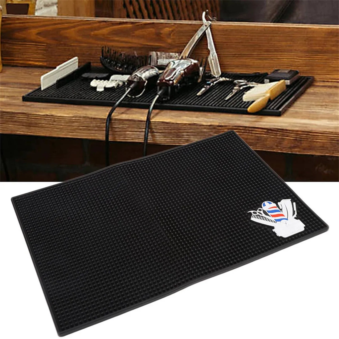 Silicone Salon Mat — Tool Storage Pad - Professional Salon Furniture