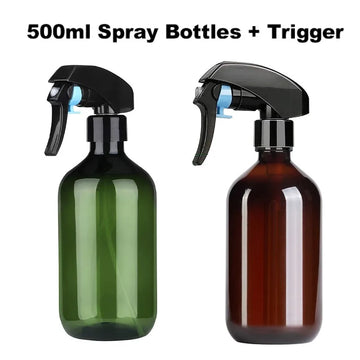 Plant & Salon Spray Bottle — 500ml - Professional Refillable Container