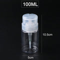 Nail Art Press Pump Bottle — Gel & Acetone - View 2