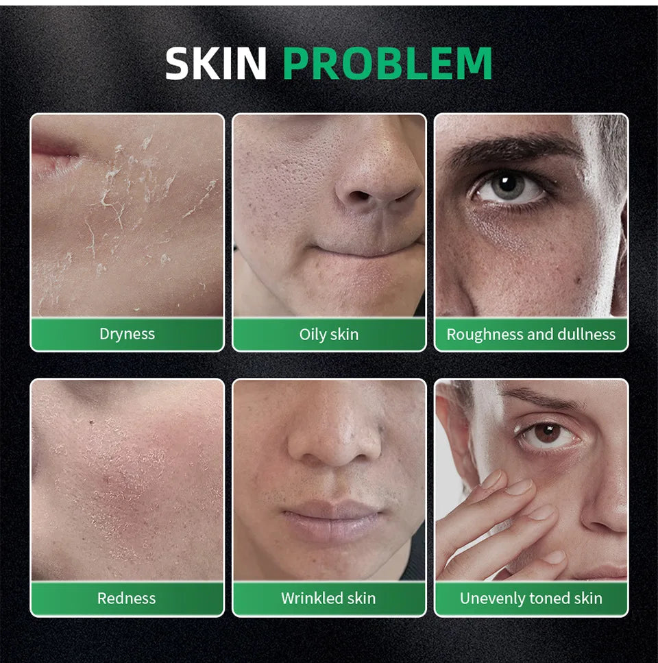 Men's Skincare Kit — Face Wash & Moisturizer - View 3