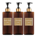 Shower Dispenser Set — Shampoo & Soap - View 9