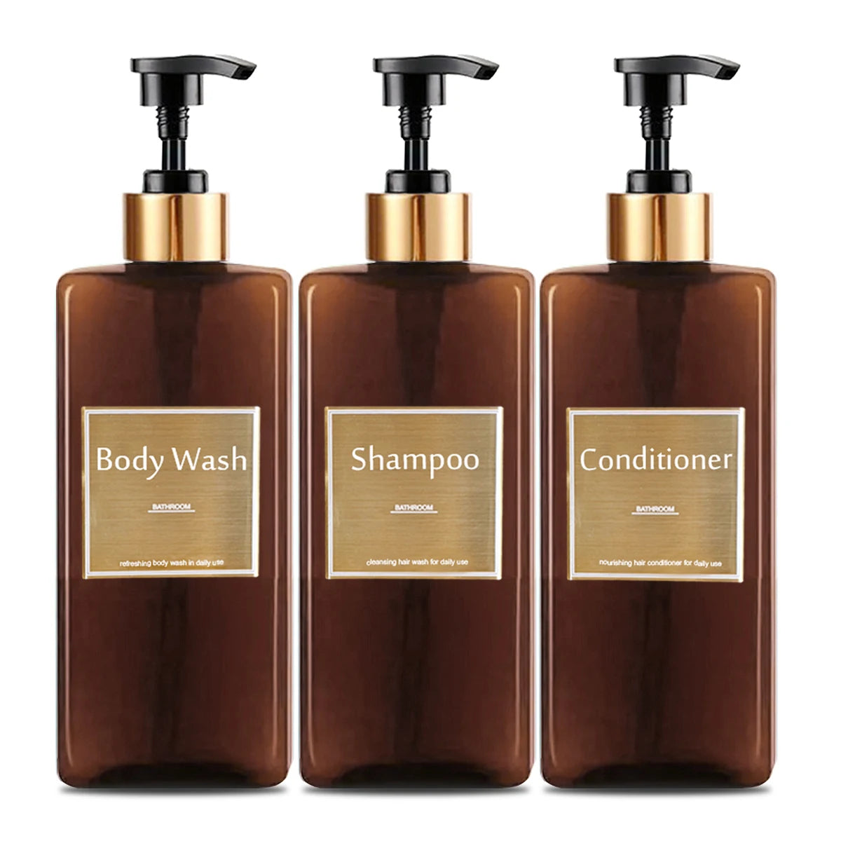 Shower Dispenser Set — Shampoo & Soap - View 9