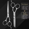 Professional Haircut Scissors — Salon Set - View 13