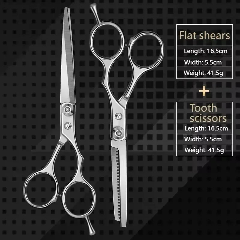 Professional Haircut Scissors — Salon Set - View 13