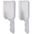 Gradient Blending Flat Top Comb — Barber - View 11