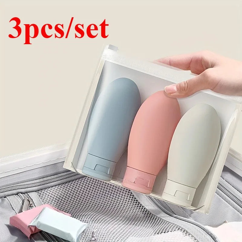 Travel Cosmetic Containers 60ml — Set of 3 - View 10