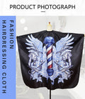 Waterproof Salon Cutting Cape — Pro Cloth - View 31