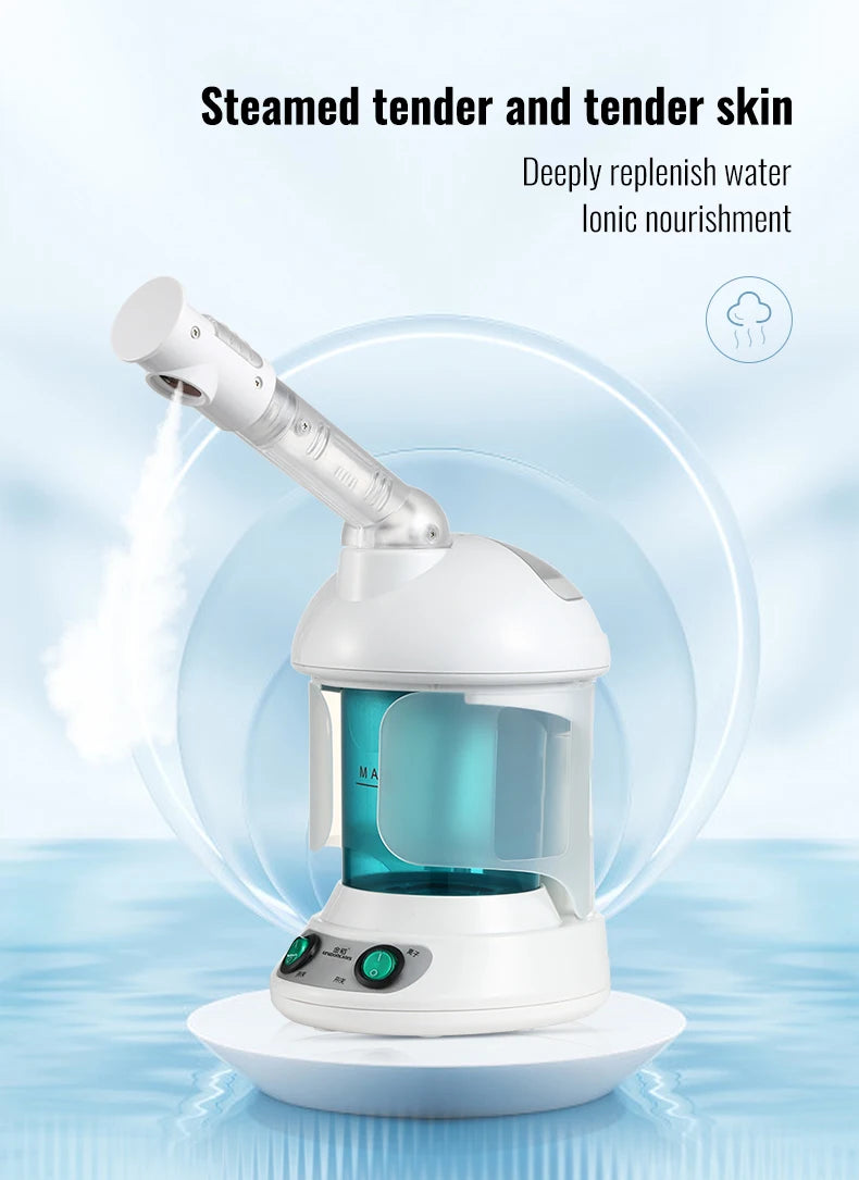 Portable Facial Steamer — Hot Mist Spa - View 7
